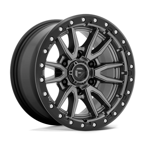 REBEL 18X9 6X135 87 +20 M-GMTL-BLK-RG