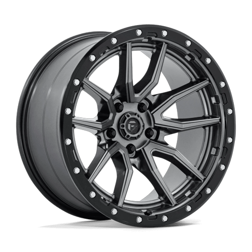 REBEL 20X10 5X5 75 -18 M-GMTL-BLK-RG