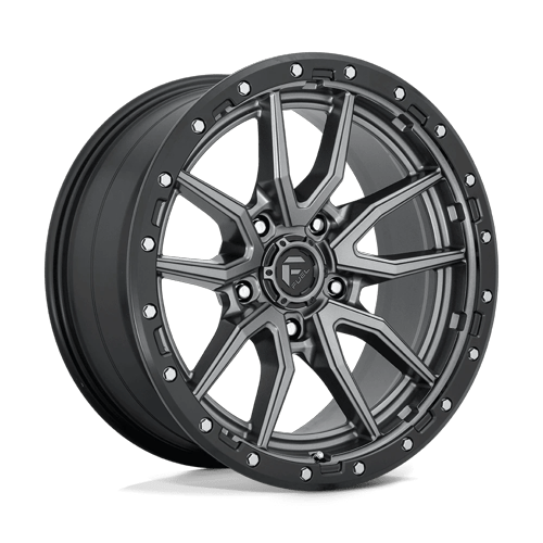 REBEL 20X9 5X5 71 +1 M-GMTL-BLK-RG