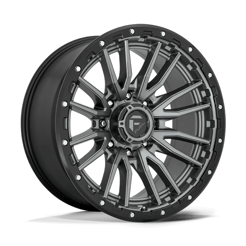 REBEL 22X10 8X6.5 125 -18 M-GMTL-BLK-RG
