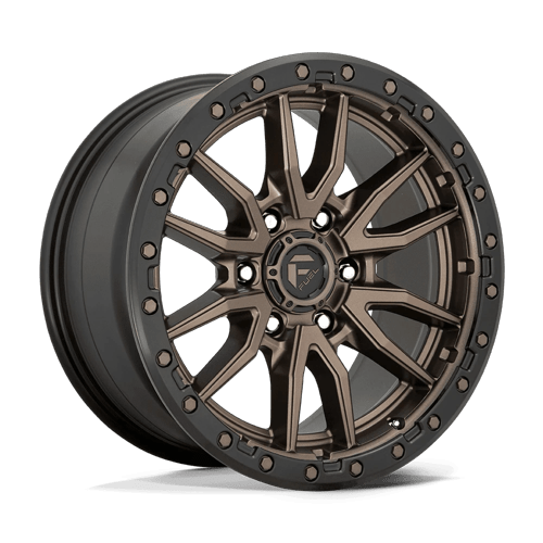REBEL 18X9 6X5.5 106 +1 M-BNZ-BLK-RG