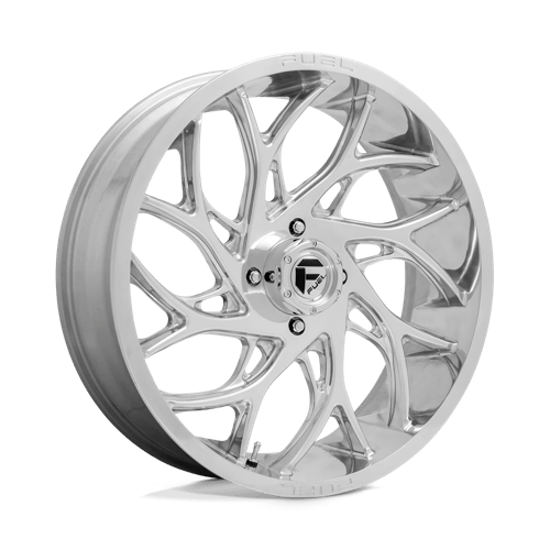 Fuel UTV D204 RUNNER UTV POLISHED 22X7 4X156 ET +13 CB 132
