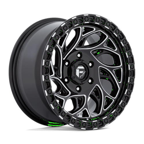 Fuel 1PC D840 RUNNER OR GLOSS BLACK MILLED 20X9 6X5.5 ET +1 CB 106.1