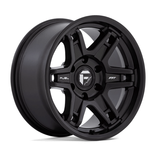 Fuel 1PC D836 SLAYER MATTE BLACK 17X8.5 6X135 ET +1 CB 87.1