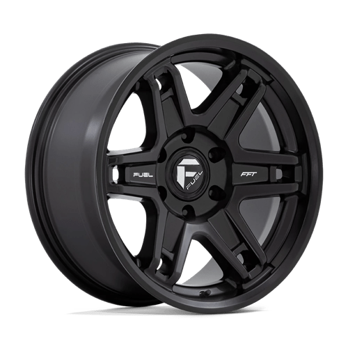 Fuel 1PC D836 SLAYER MATTE BLACK 18X8.5 6X5.5 ET -15 CB 106.1