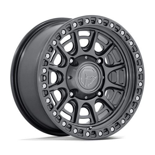 Fuel UTV FV832 CYCLE UTV GLOSS GUNMETAL 15X7 4X137 ET +10 CB 96