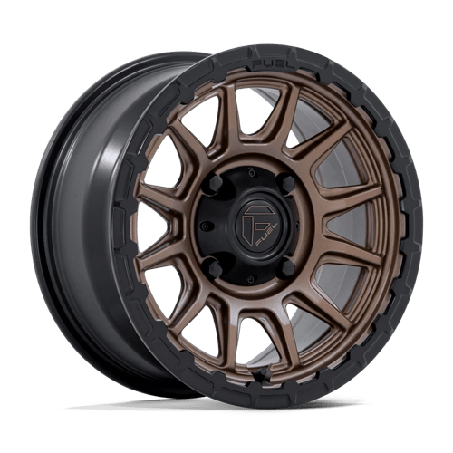 Fuel UTV FV866 PISTON UTV MATTE BRONZE W/ MATTE BLACK LIP 15X7 4X110 ET +10 CB 79.4