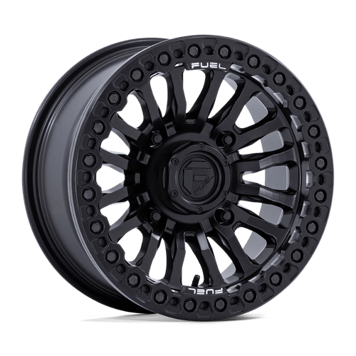 Fuel UTV FV125 RINCON UTV BEADLOCK BLACKOUT 15X7 4X137 ET +10 CB 110.1