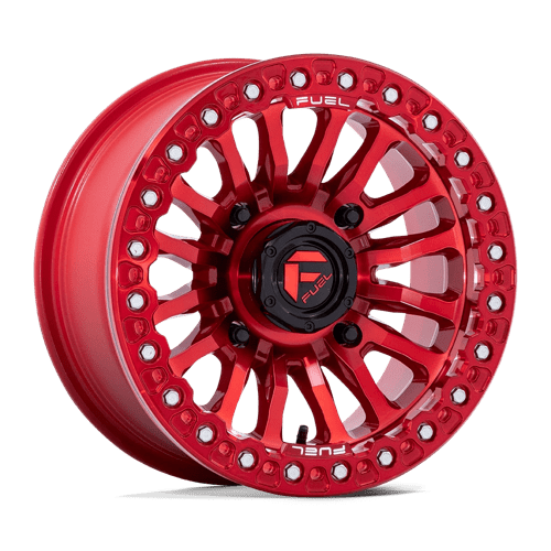 Fuel UTV FV125 RINCON UTV BEADLOCK CANDY RED 15X7 4X156 ET +10 CB 115.1