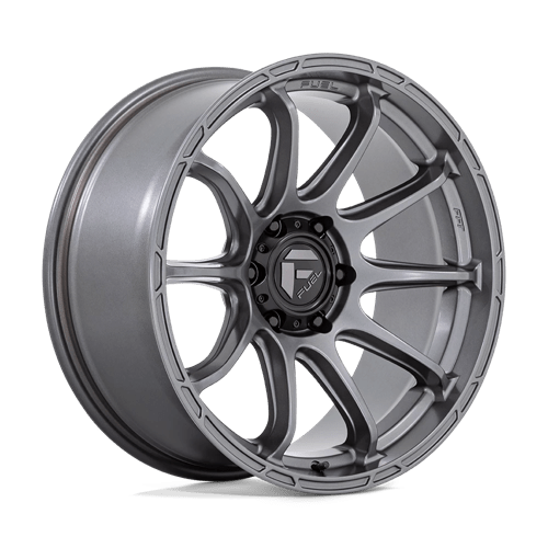Fuel 1PC D793 VARIANT MATTE GUNMETAL 20X9 6X5.5 ET +1 CB 106.1