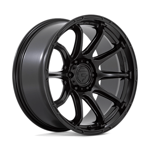Fuel 1PC D791 VARIANT MATTE BLACK 20X9 6X5.5 ET +1 CB 106.1
