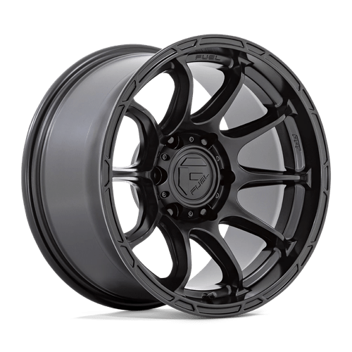 Fuel 1PC D791 VARIANT MATTE BLACK 17X9 6X5.5 ET +1 CB 106.1