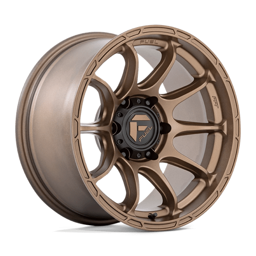 Fuel 1PC D792 VARIANT MATTE BRONZE 17X9 6X5.5 ET -12 CB 106.1