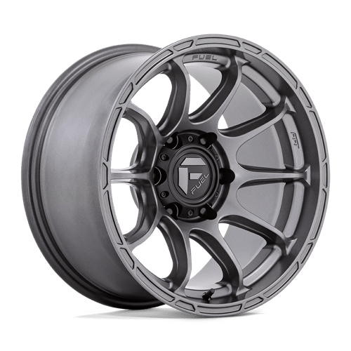 Fuel 1PC D793 VARIANT MATTE GUNMETAL 17X9 6X5.5 ET +1 CB 106.1