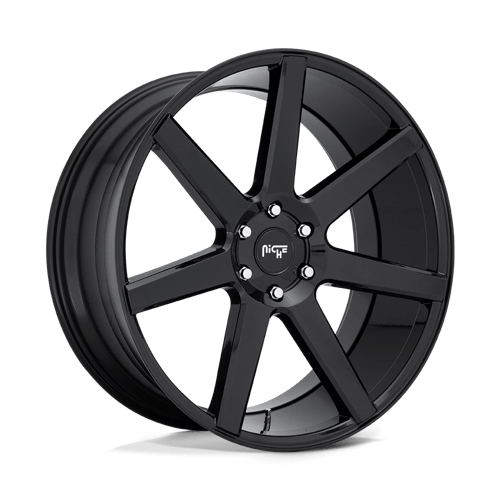 Niche 1PC M230 FUTURE GLOSS BLACK 20X9.5 6X135 ET +30 CB 87.1