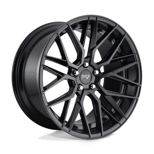 Niche 1PC M190 GAMMA MATTE BLACK 20X9 5X120 ET +35 CB 74.1