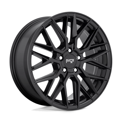Niche 1PC M190 GAMMA MATTE BLACK 18X8 5X112 ET +42 CB 66.56