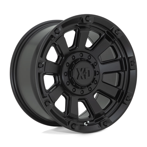 XD XD852 GAUNTLET SATIN BLACK 20X9 8X170 ET +0 CB 125.1
