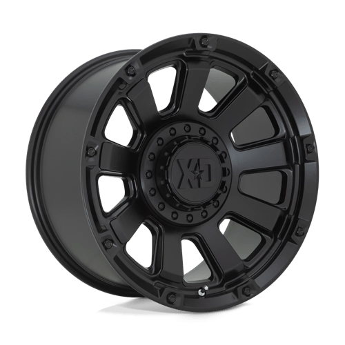XD XD852 GAUNTLET SATIN BLACK 20X10 6X135/5.5 ET -18 CB 106.1