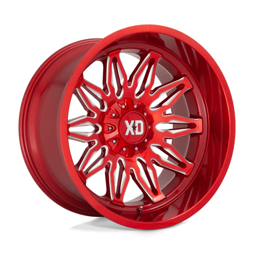 XD XD859 GUNNER CANDY RED MILLED 20X10 6X135/5.5 ET -18 CB 106.1