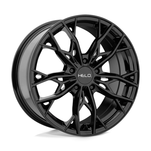 Helo HE907 GLOSS BLACK 18X8 5X120 ET +22 CB 74.1