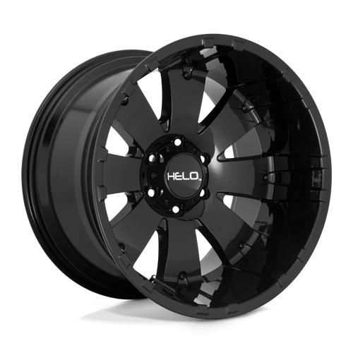 Helo HE917 GLOSS BLACK 18X10 5X5.0 ET -18 CB 71.5