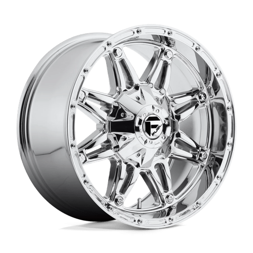 Fuel 1PC D530 HOSTAGE CHROME 20X9 6X135/5.5 ET +1 CB 106.1