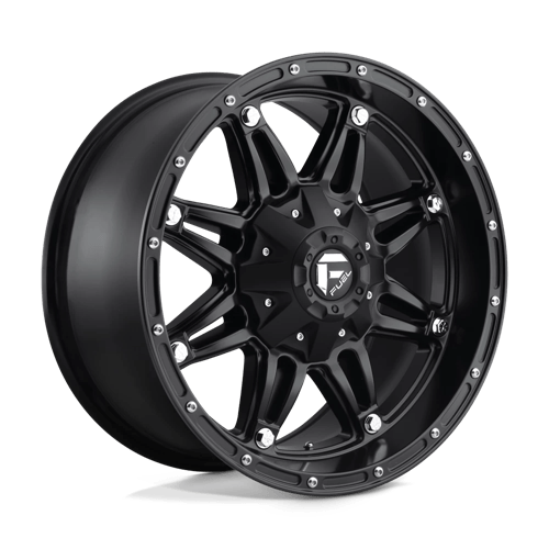 Fuel 1PC D531 HOSTAGE MATTE BLACK 18X9 6X135/5.5 ET +20 CB 106.1