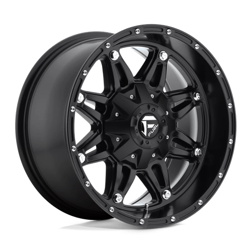 Fuel 1PC D531 HOSTAGE MATTE BLACK 17X9 6X135/5.5 ET -12 CB 106.1