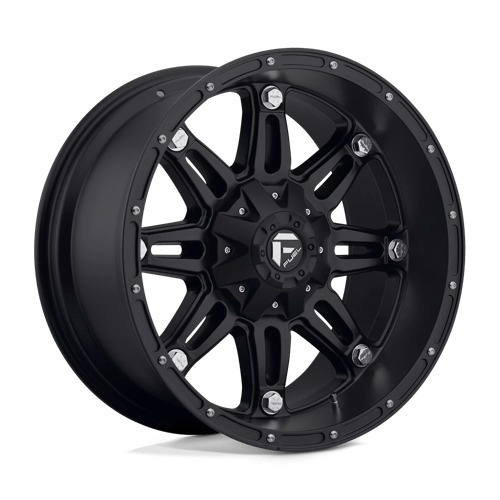 Fuel 1PC D531 HOSTAGE MATTE BLACK 20X10 6X135/5.5 ET -18 CB 106.1