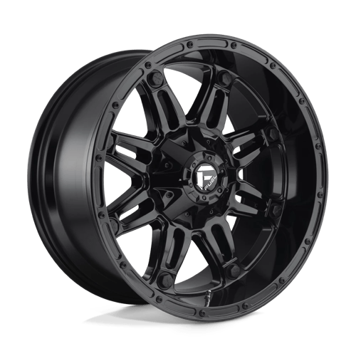 Fuel 1PC D625 HOSTAGE GLOSS BLACK 20X10 8X6.5 ET -18 CB 125.1