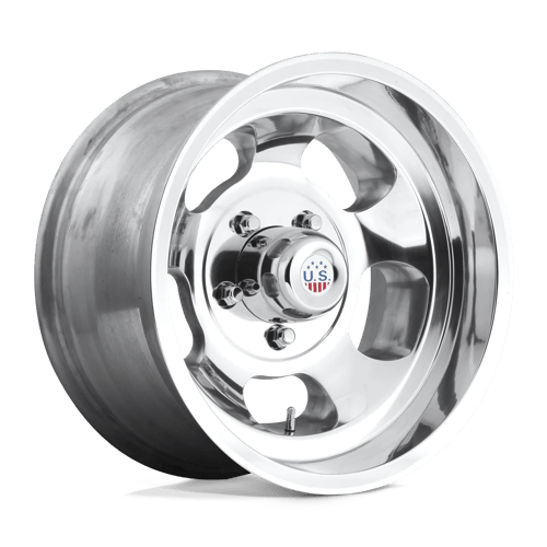 US Mag 1PC U101 INDY HIGH LUSTER POLISHED 17X10 8X6.5 ET -25 CB 130.81