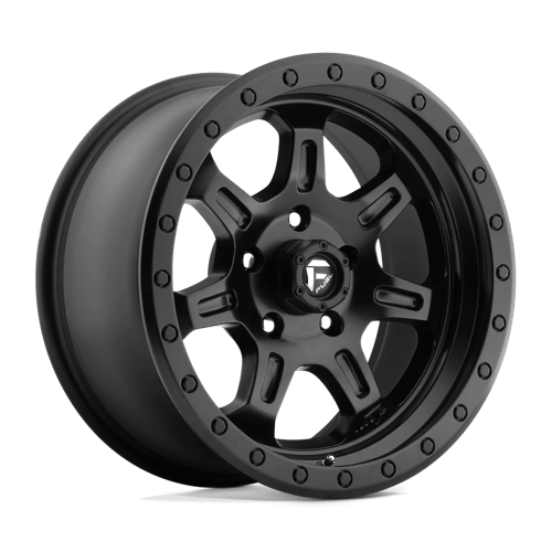 Fuel 1PC D572 JM2 MATTE BLACK 17X8.5 6X5.5 ET +7 CB 108