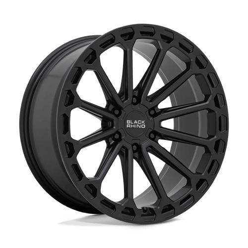 Black Rhino Hard Alloys KAIZEN MATTE BLACK 20X9.5 6X5.5 ET -18 CB 112.1