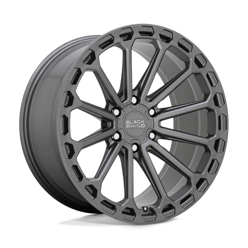 Black Rhino Hard Alloys KAIZEN MATTE GUNMETAL 20X9.5 6X135 ET +12 CB 87.1