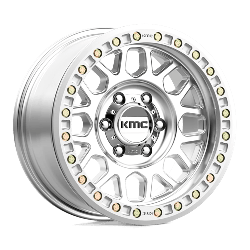 KMC KM234 GRENADE DESERT BEADLOCK MACHINED 17X8.5 6X135 ET +0 CB 87.1