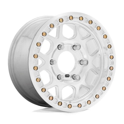 KMC KM444 MESA FORGED BEADLOCK RAW MACHINED 17X9 6X135 ET -12 CB 87.1