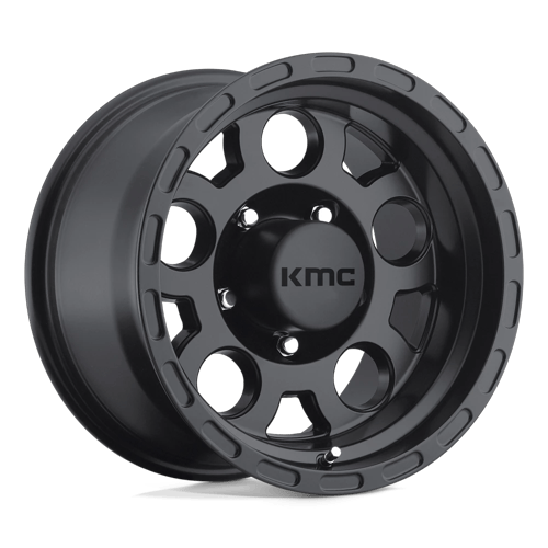 KM522 ENDURO 17X9 6X5.5 M-BLK -6MM