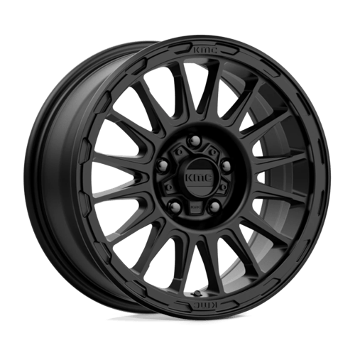 KMC KM542 IMPACT SATIN BLACK 17X8 6X4.5 ET +35 CB 66.06