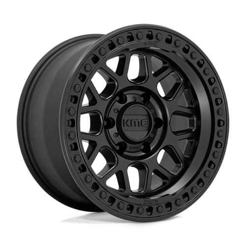 KMC KM549 GRS SATIN BLACK 18X9 5X5.0 ET +18 CB 71.5