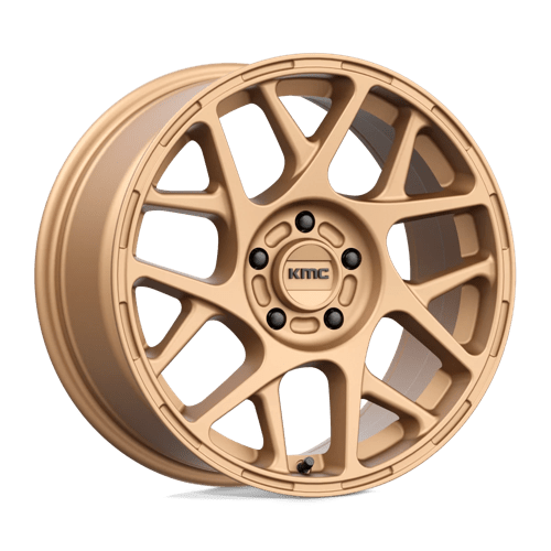 KMC KM708 BULLY MATTE BRONZE 17X8 5X4.5 ET +38 CB 72.56
