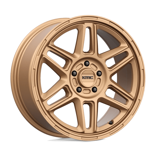 KMC KM716 NOMAD MATTE BRONZE 18X8 5X4.25 ET +38 CB 72.56
