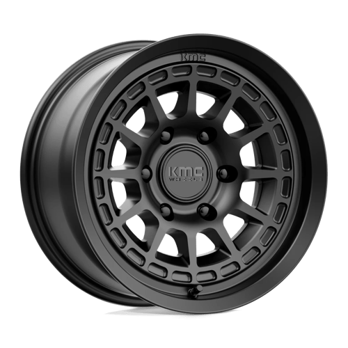 KMC KM719 CANYON SATIN BLACK 17X8 6X5.5 ET +20 CB 106.1