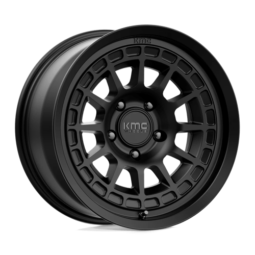KMC KM719 CANYON SATIN BLACK 17X8.5 5X5.0 ET +0 CB 71.5