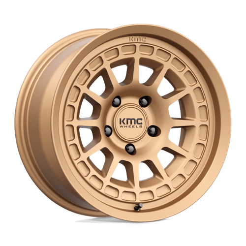 KMC KM719 CANYON MATTE BRONZE 17X8.5 5X5.0 ET +0 CB 71.5