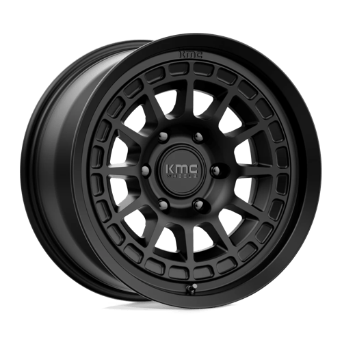 KMC KM719 CANYON SATIN BLACK 17X8.5 6X135 ET +0 CB 87.1