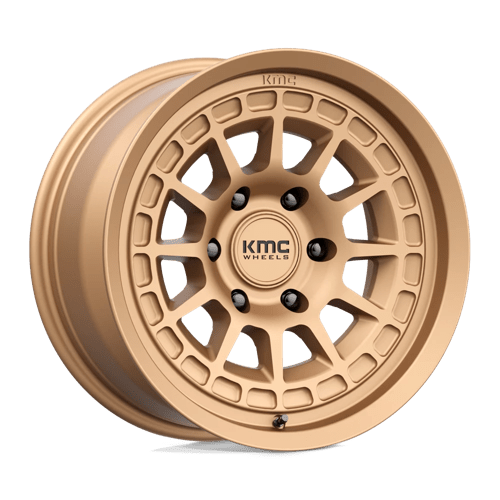 KMC KM719 CANYON MATTE BRONZE 17X8.5 6X5.5 ET +0 CB 106.1