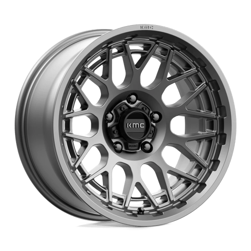 KMC KM722 TECHNIC ANTHRACITE 17X8.5 5X5.0 ET +0 CB 71.5