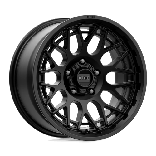 KM722 TECHNIC 18X9 6X5.5 S-BLK +0