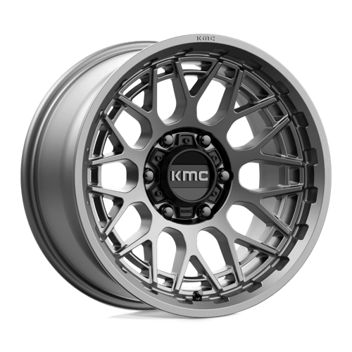 KMC KM722 TECHNIC ANTHRACITE 17X8.5 6X5.5 ET +0 CB 106.1